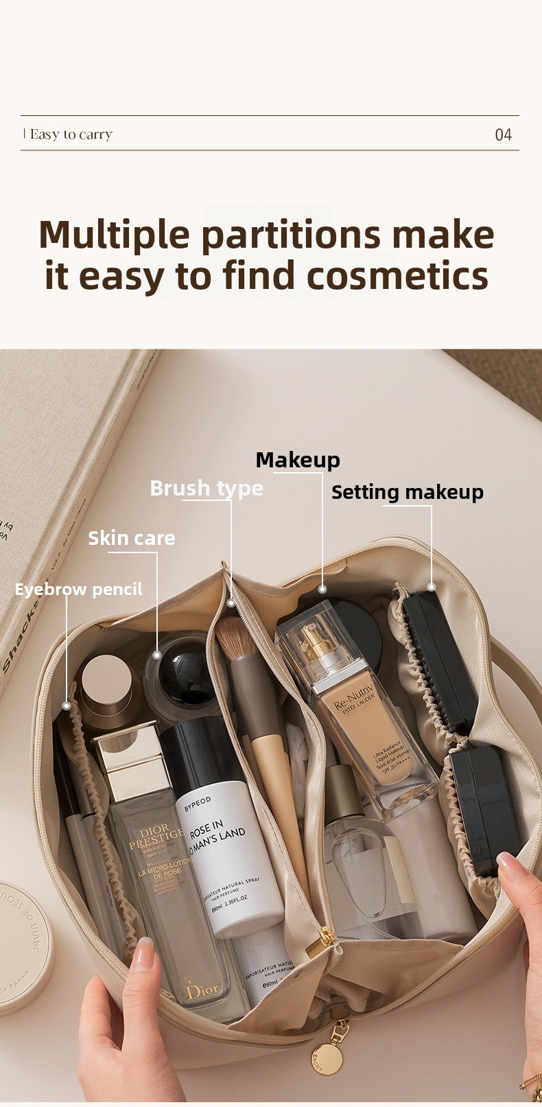 Cosmetic Bag View 10