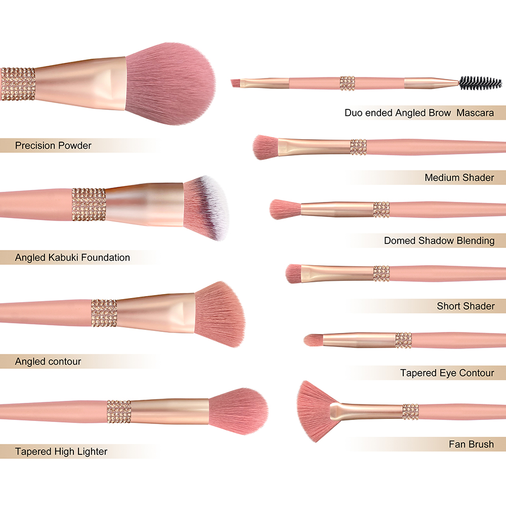 Makeup Brush Set View 10