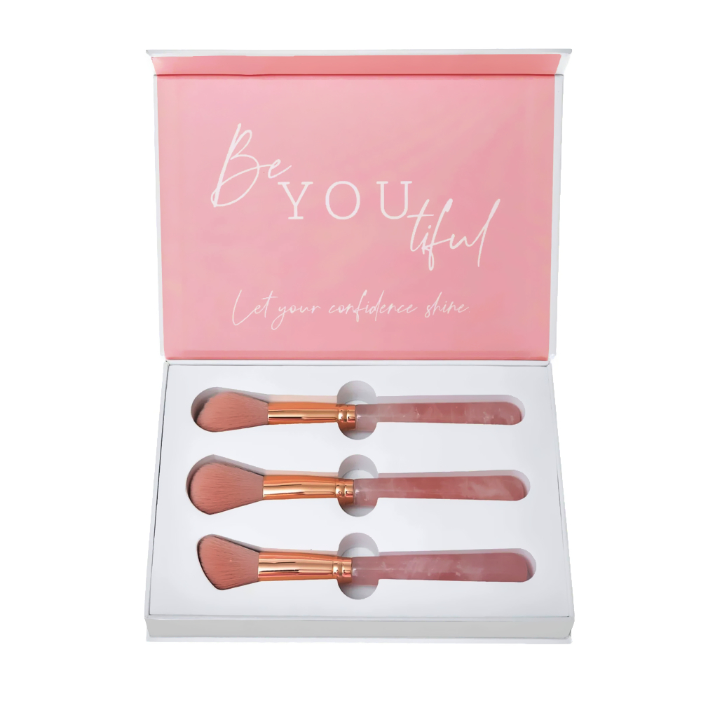 Custom Print Magnetic Makeup Tools Brush Set Packaging Box for Makeup Brushes