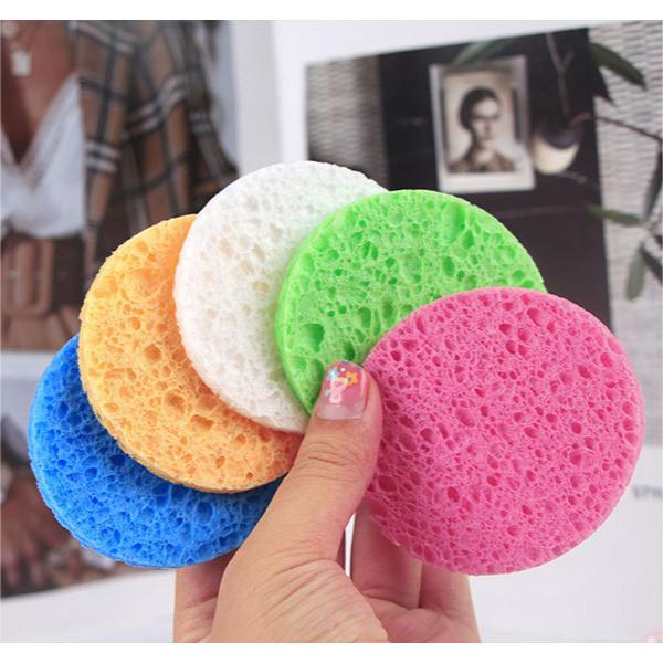Gmagic Natural Eco-Friendly Water Drop Shape Facial Cleansing Sponge with Skin-Friendly Texture for Daily Use