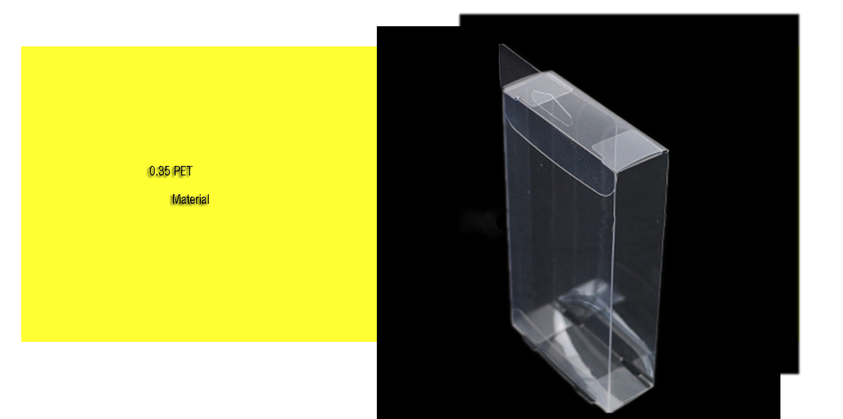 Clear PET Packaging Design 3