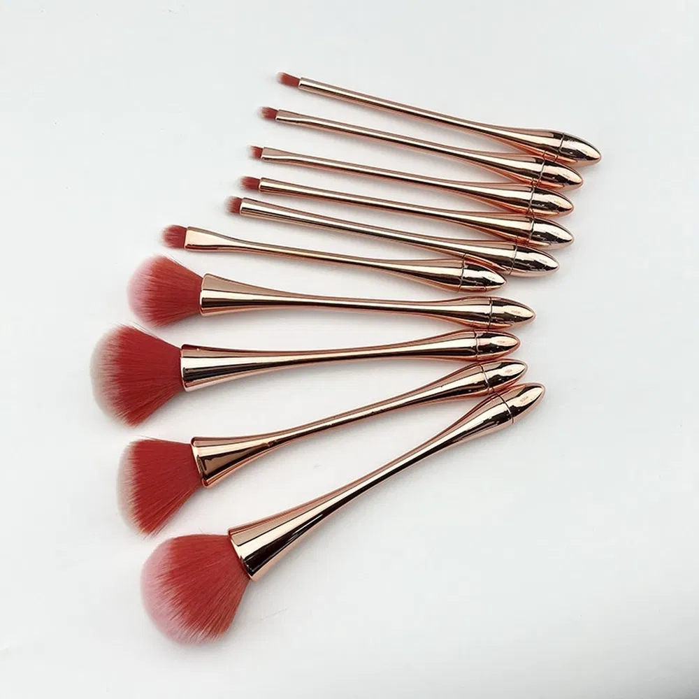 Powder Lip Eyeliner Cosmetic Brush Manufacturing Goat Hair Professional Makeup Brushes