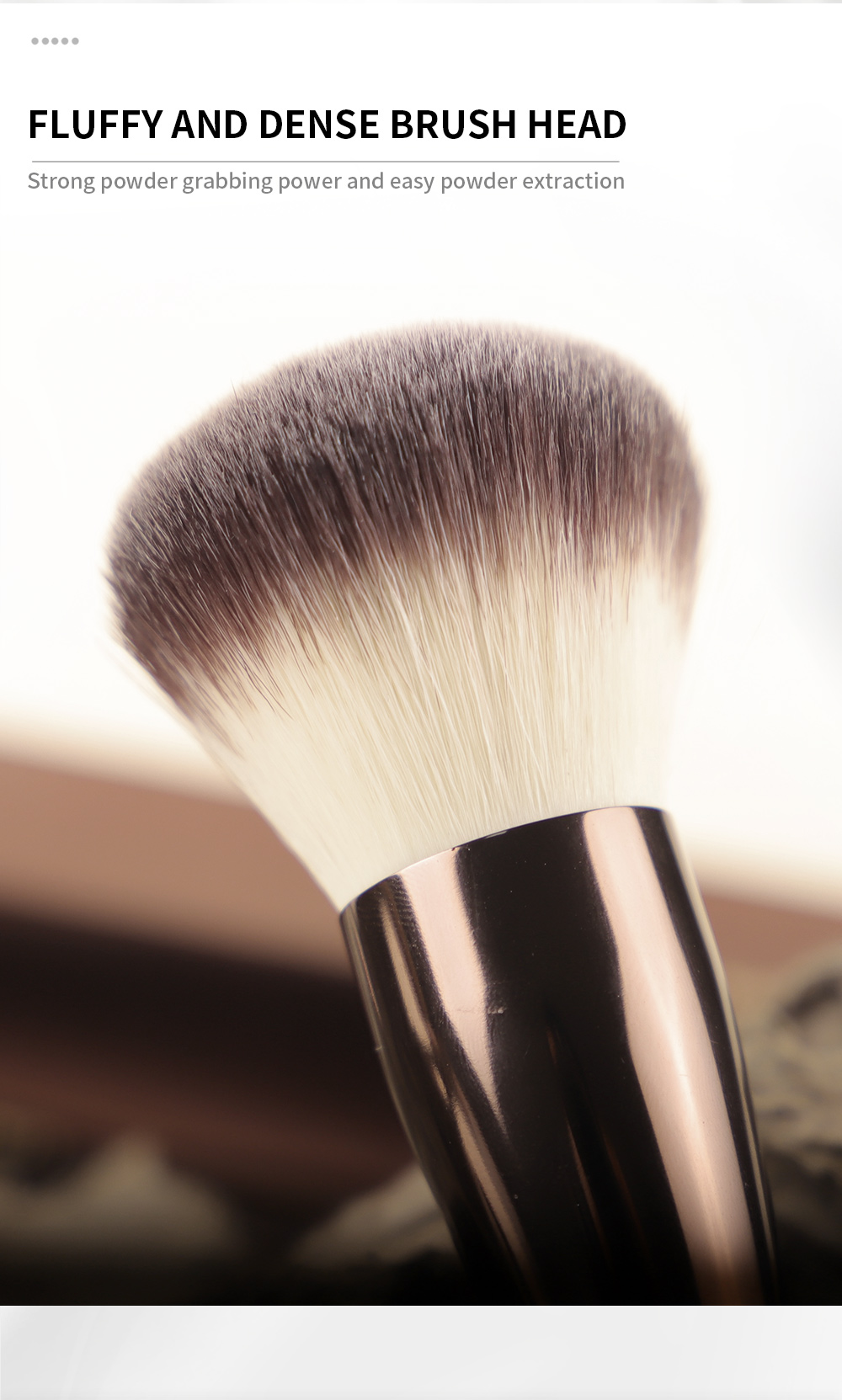 Custom HG 19-Piece Vegan Luxury Makeup Brush Set Professional Hourglass Brushes Aluminium Handle Ferrule Cruelty-Free Eye Use