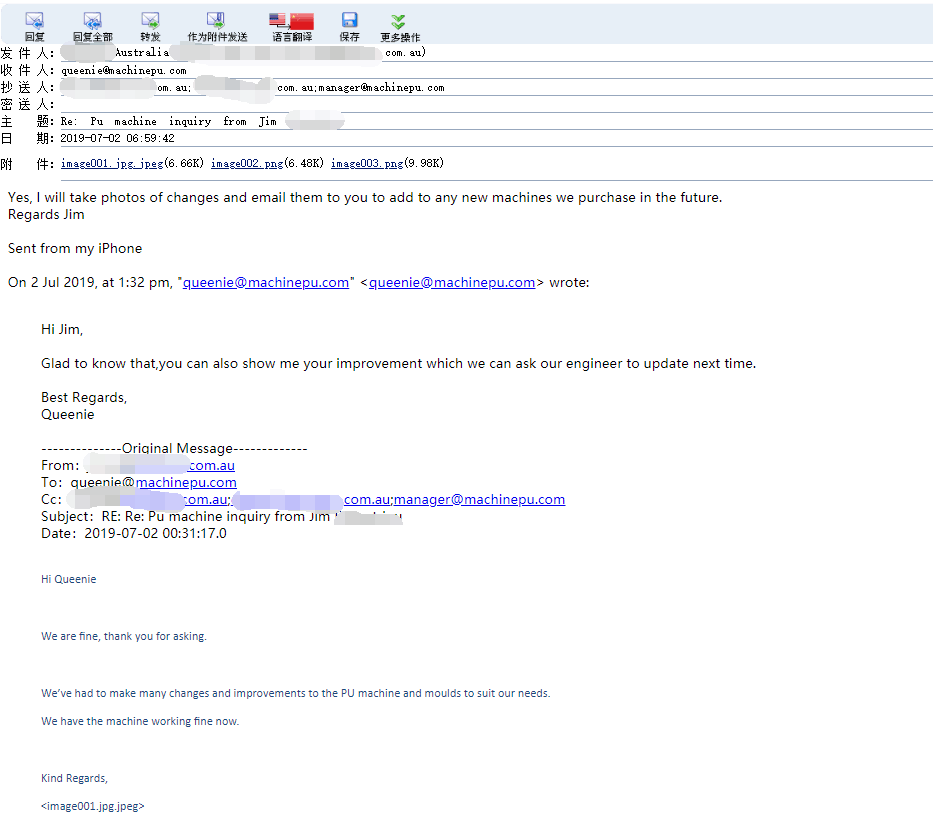 Customer review 1