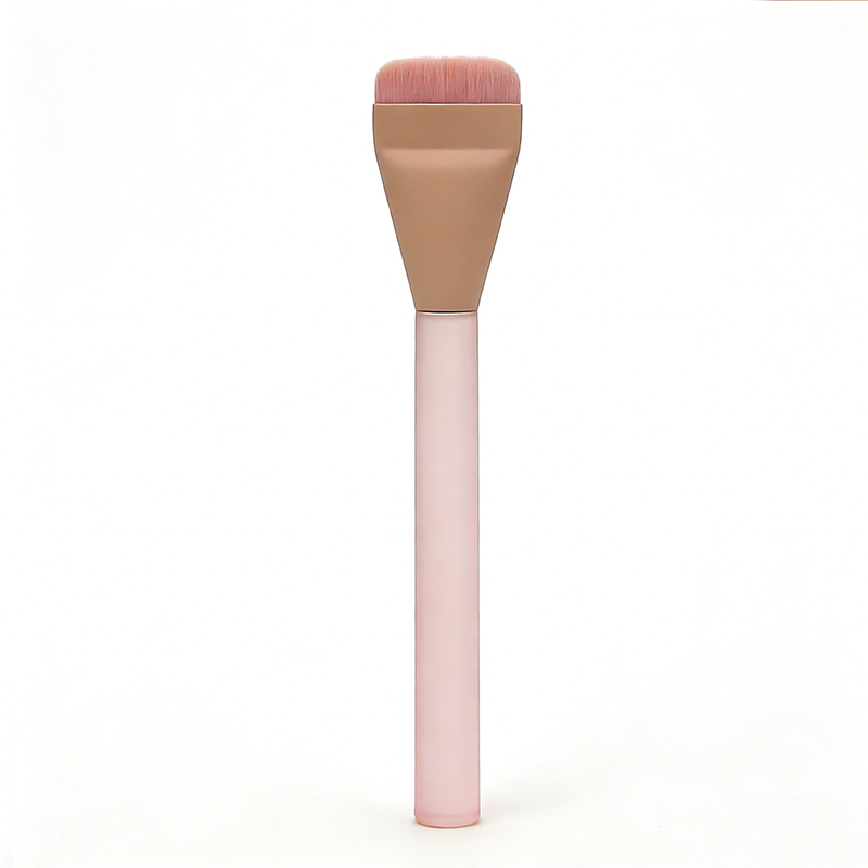 New Hot Sale Single Makeup Brush Liquid Foundation BB Cream Flat Head Ultra Thin Synthetic Hair Vegan Foundation Concealer Brush