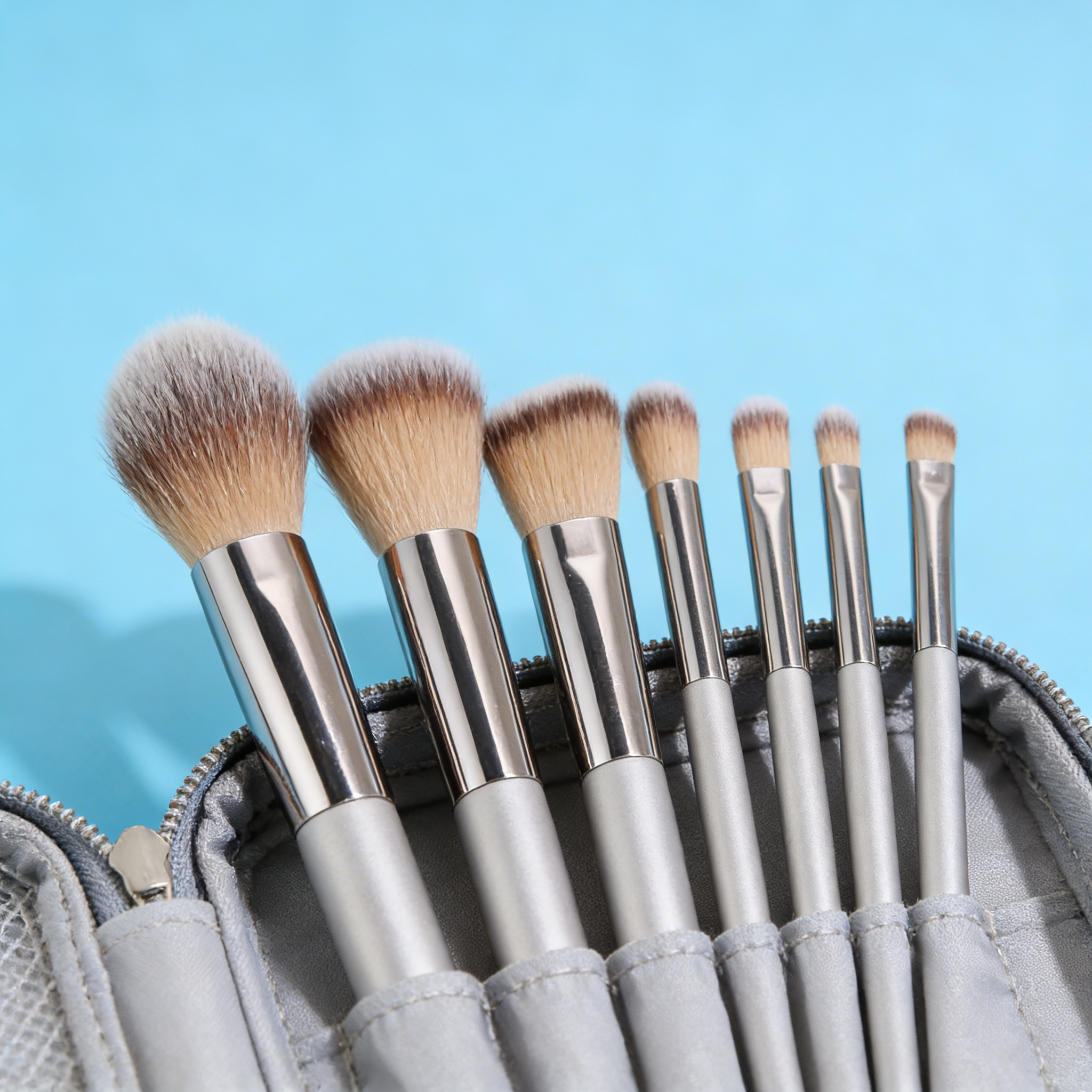 OEM Manufacturing Custom Professional 14 Pcs Brush Set Seamless Blending Beauty Finish Face Eye Makeup Brush Set