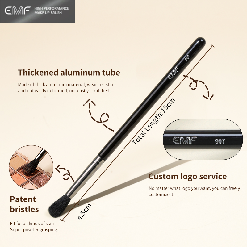 EMF Cosmetic Tools Kit Eyeshadow Synthetic Hair Eyebrow Blending Brushes Concealer Compatible Wholesale Makeup Kit