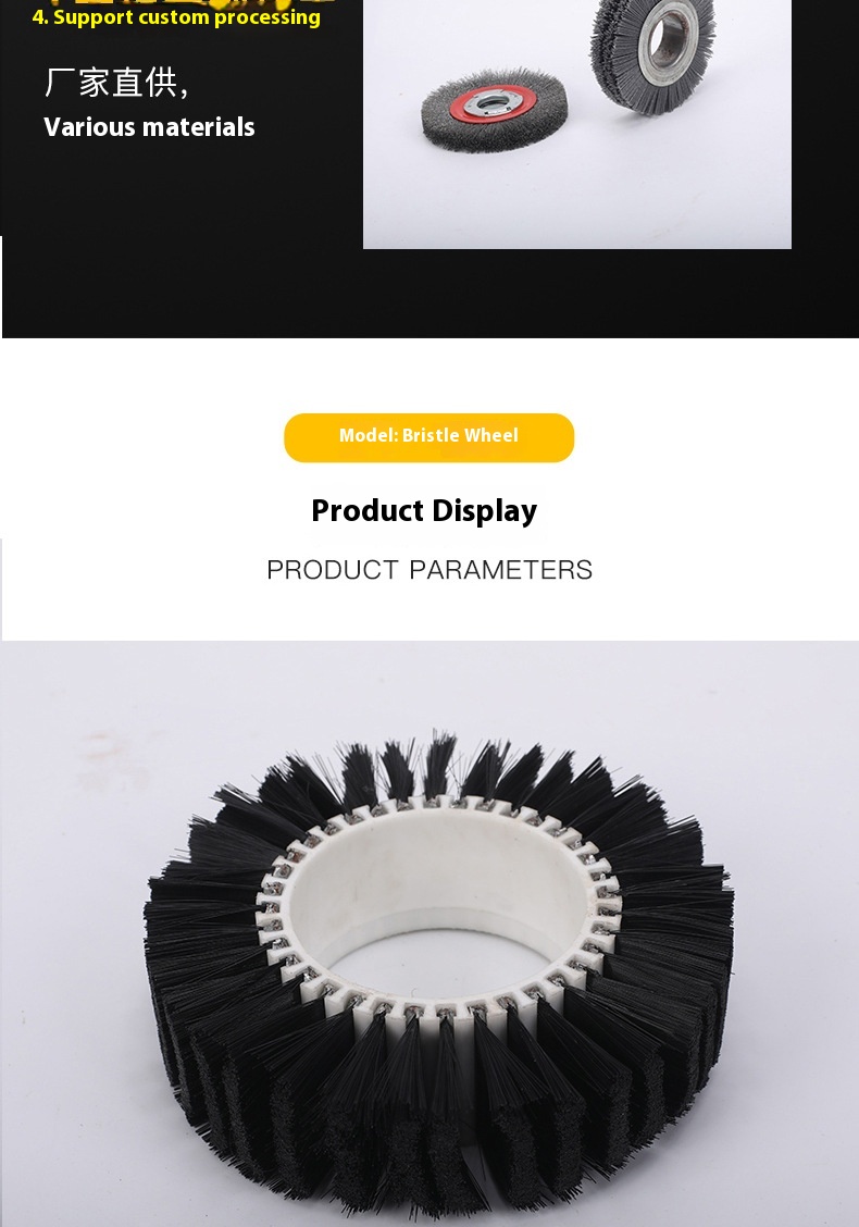 Plastic Handle Cleaning Brushes