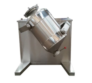 3d Dry Powder Mixer 80l Particle Blender Drum Beauty Blenders with Smooth Loose Powder Deferent