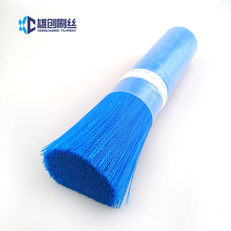 Synthetic Fiber Broom PP Filament Flat Cross-section Extruding Molding Cleaning Brush