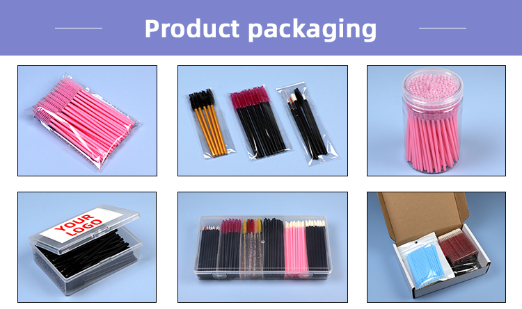 Packaging choices