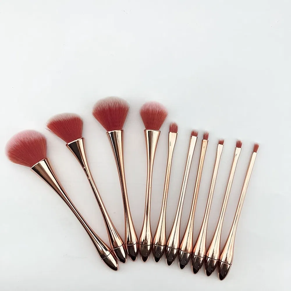 Powder Lip Eyeliner Cosmetic Brush Manufacturing Goat Hair Professional Makeup Brushes