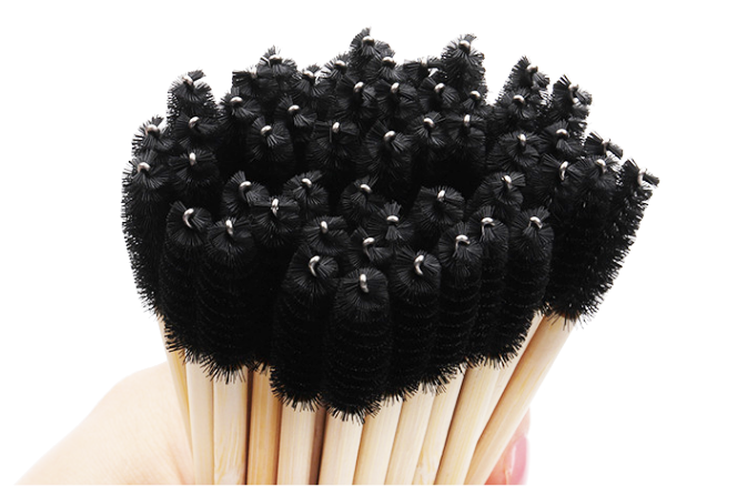 Mascara Brush Display