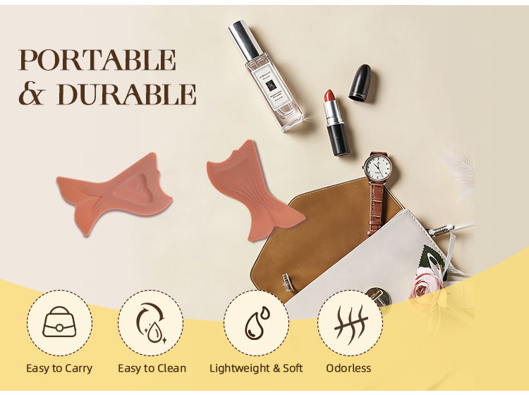 Silicone eye makeup stencil tool package