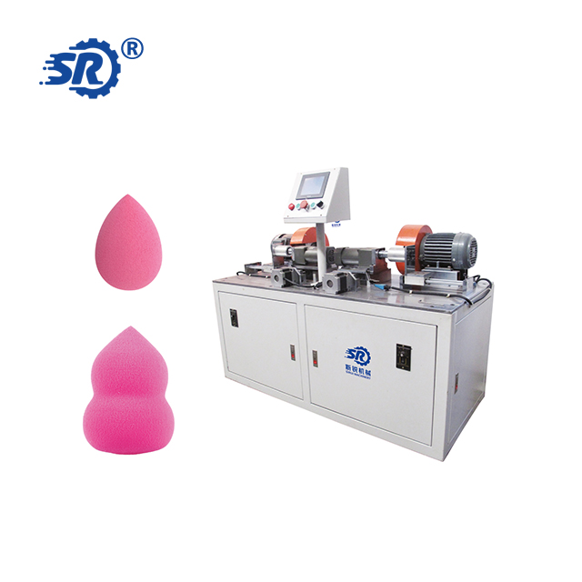 Dongguan Sponge Manufacturer Automatic Makeup Sponge Shape Milling Machine