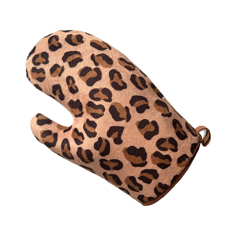 Apricot Custom Package Salon Style Self Tanning Deluxe Applicator Mitt