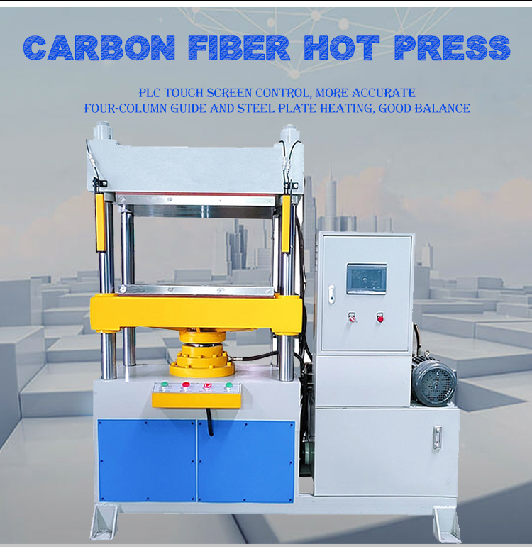 Hot pressing machine details