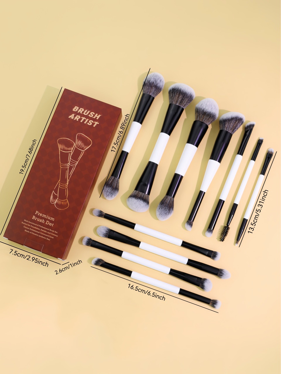 Cosmetic Brush Display 5
