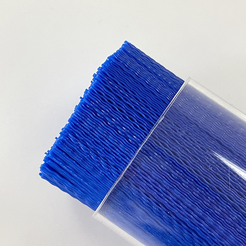 Cost-effective Multi Use Synthetic Fiber Bristle Polyester Nylon PA6 PA66 PBT Soft Brushes Bristle Factory