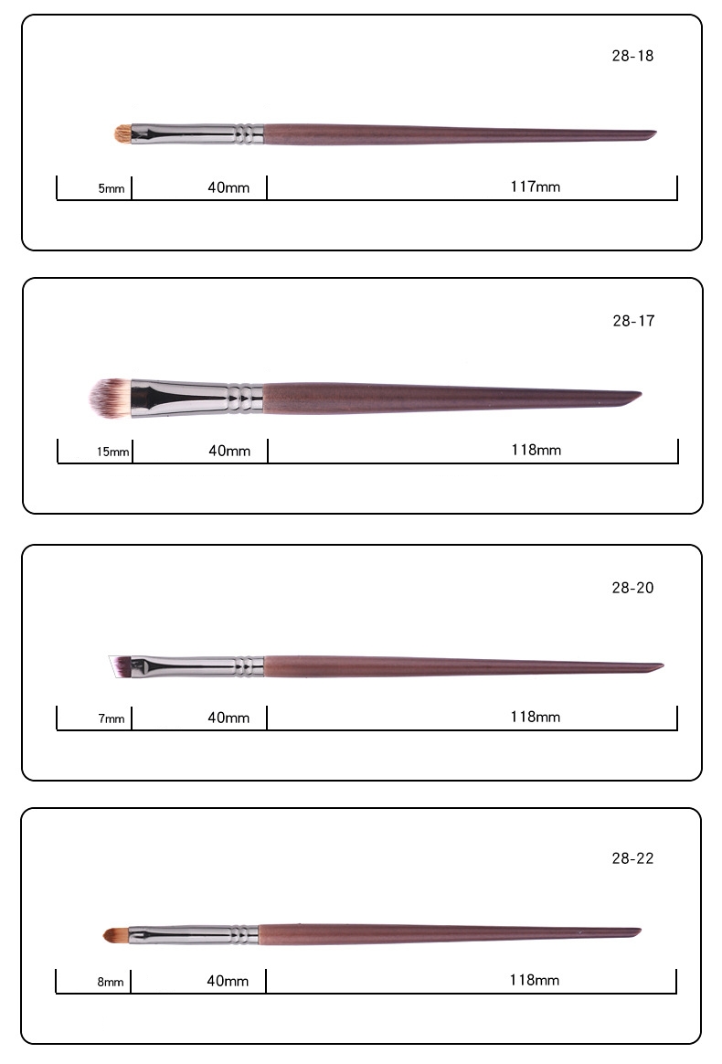 Soft Hair Brushes