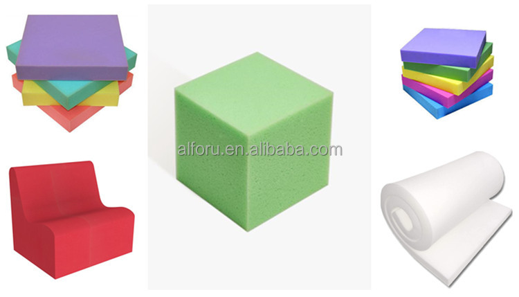 Available Foam Layout