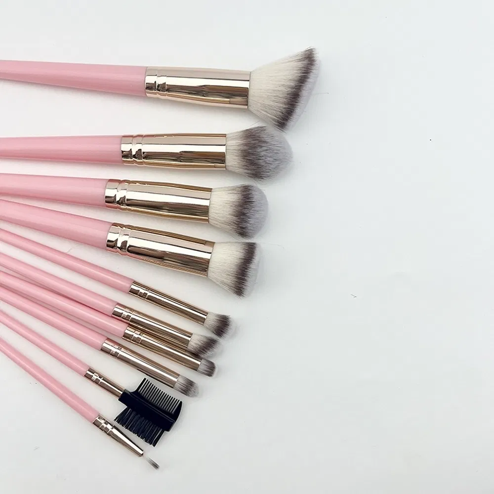 Top Cosmetic Brush Set Manufacturing Copper-Free Pressure Tube Ultra-Soft Makeup Brush