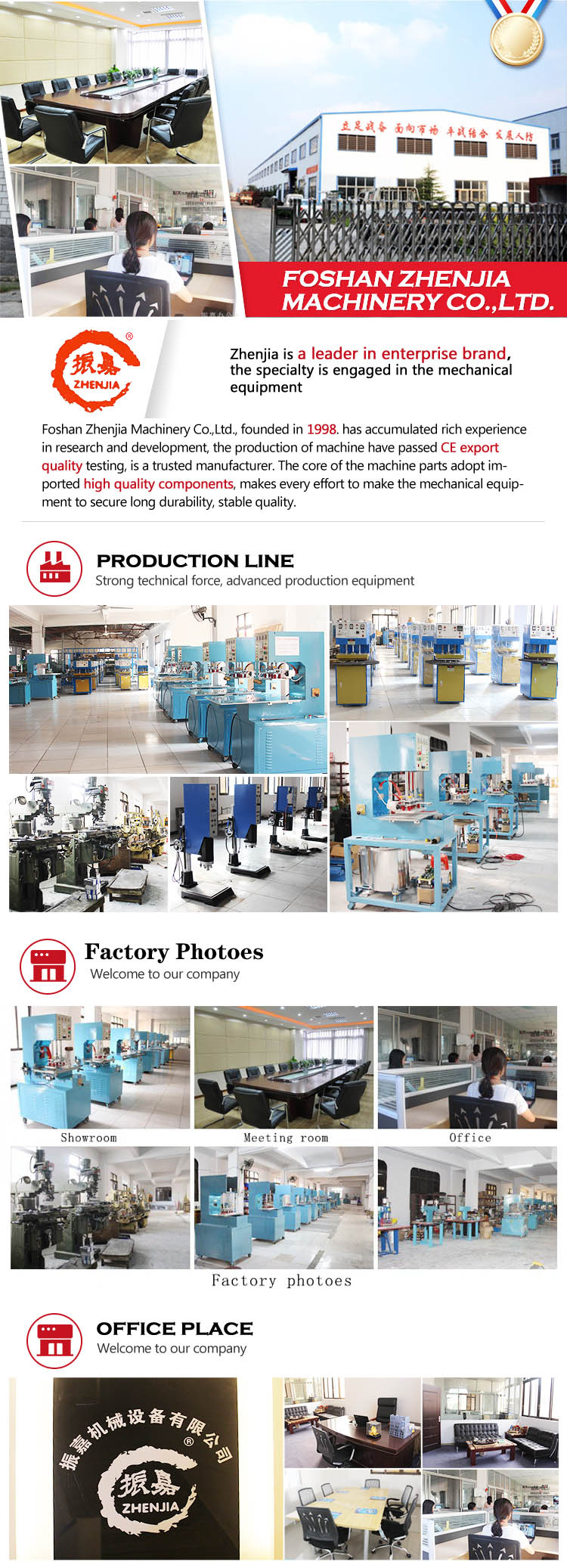 Production details