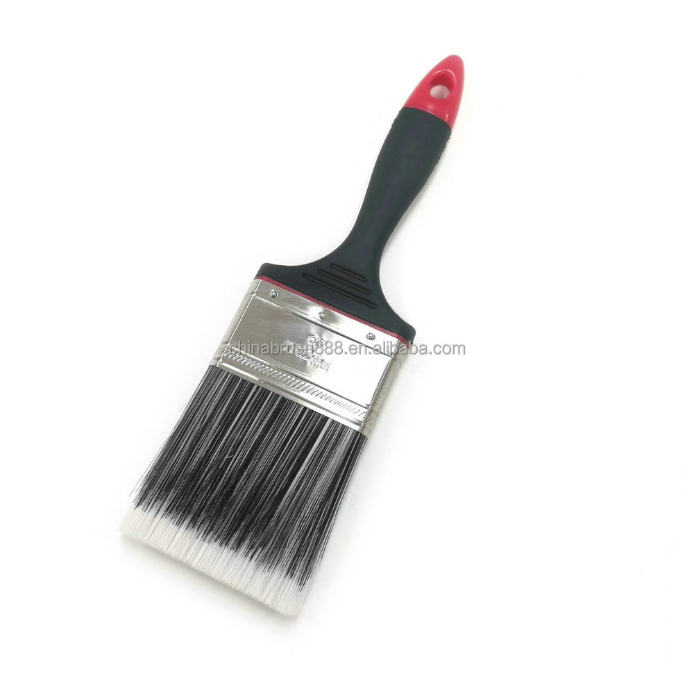 American 570611 3 Inch DIY Grade Angle Sash Paint Brush with Synthetic Fiber Bristles Customizable OEM/ODM/OBM Support