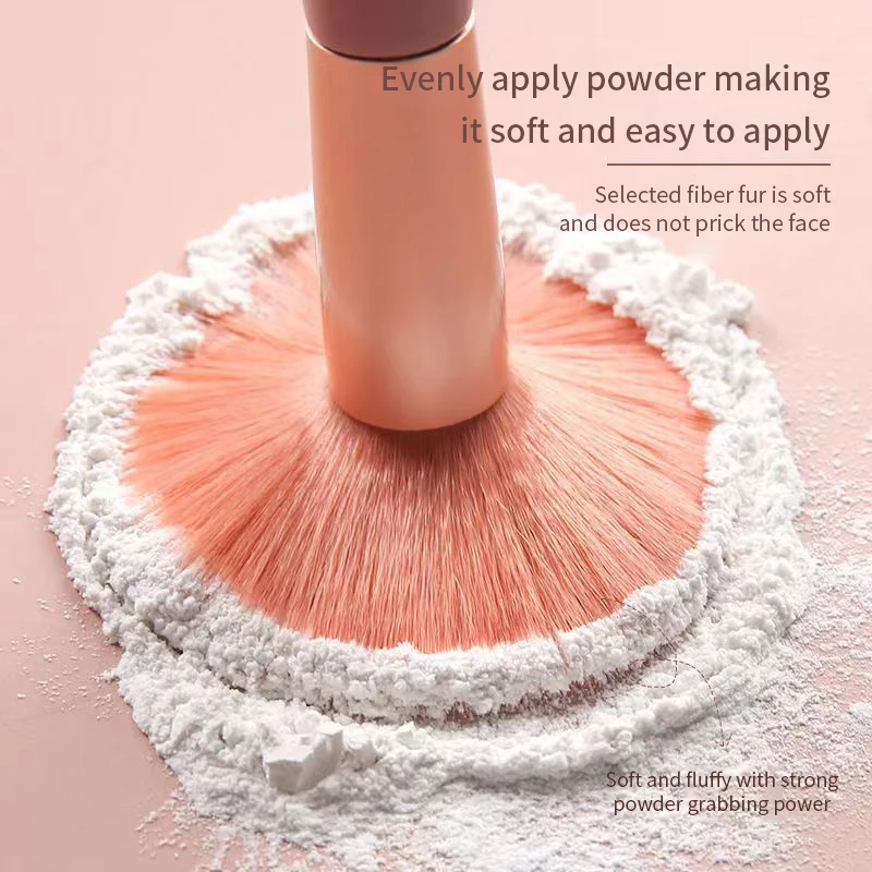 Convenient Travel Brush Set Foundation Blending Tool Cosmetic Kits Professional Makeup Brush Set