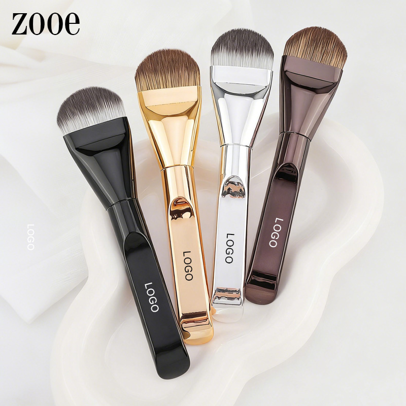 Factory Direct Multi-Functional Foundation Brush Makeup Brush New Single Head Tool Synthetic Hair