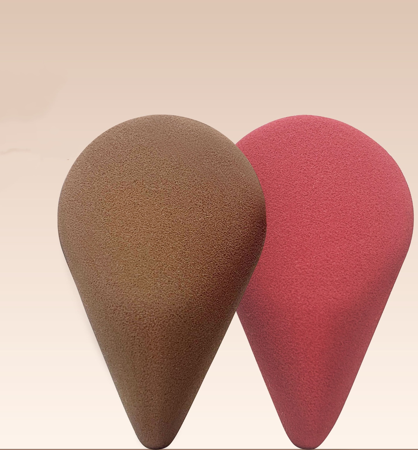 CUSTOM Shape Makeup Sponge Blender Super Soft Concealer Liquid Foundation Irregular Beauty Cosmetic Sponge