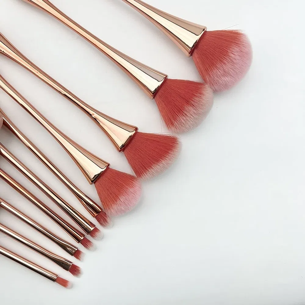 Powder Lip Eyeliner Cosmetic Brush Manufacturing Goat Hair Professional Makeup Brushes