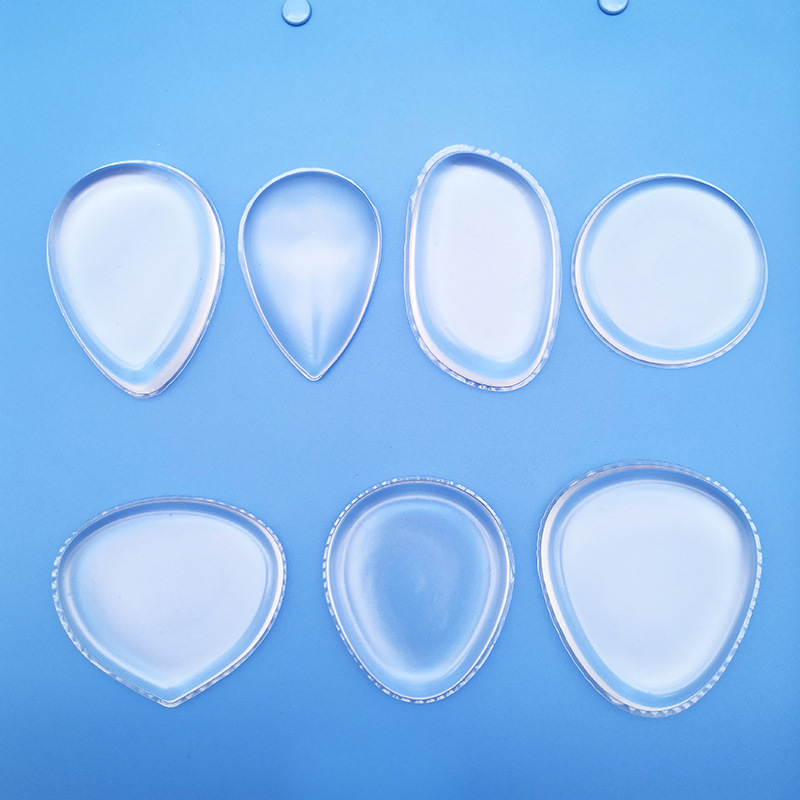 Eco-Friendly Silicone Makeup Sponge Puff, Non-Absorbent, Travel-Friendly Beauty for Liquid &amp; Powder Cosmetics
