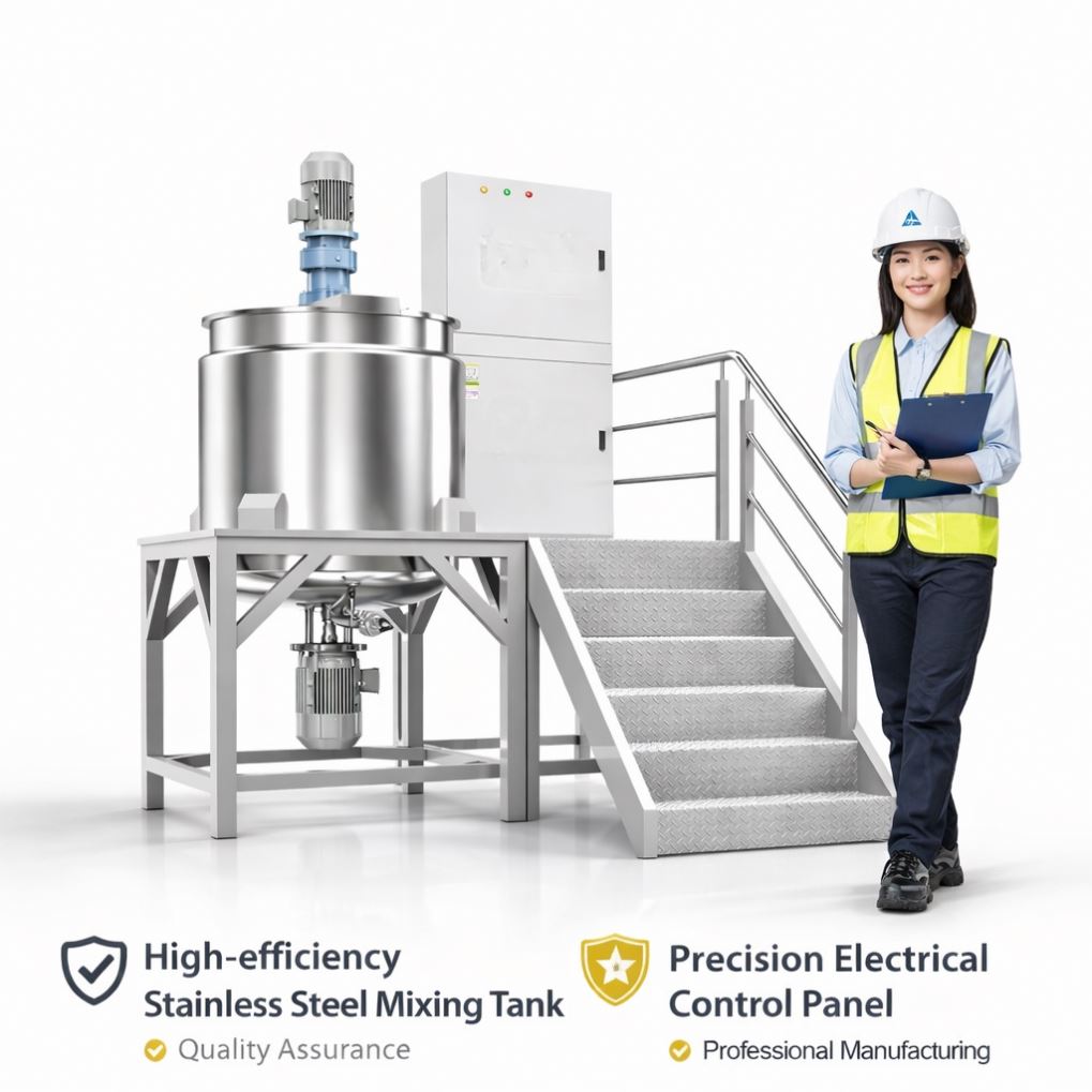 Ace Chemical Machine Equipment High Speed Electric Mixing Elevating Paint Dispersion Mixer With CE