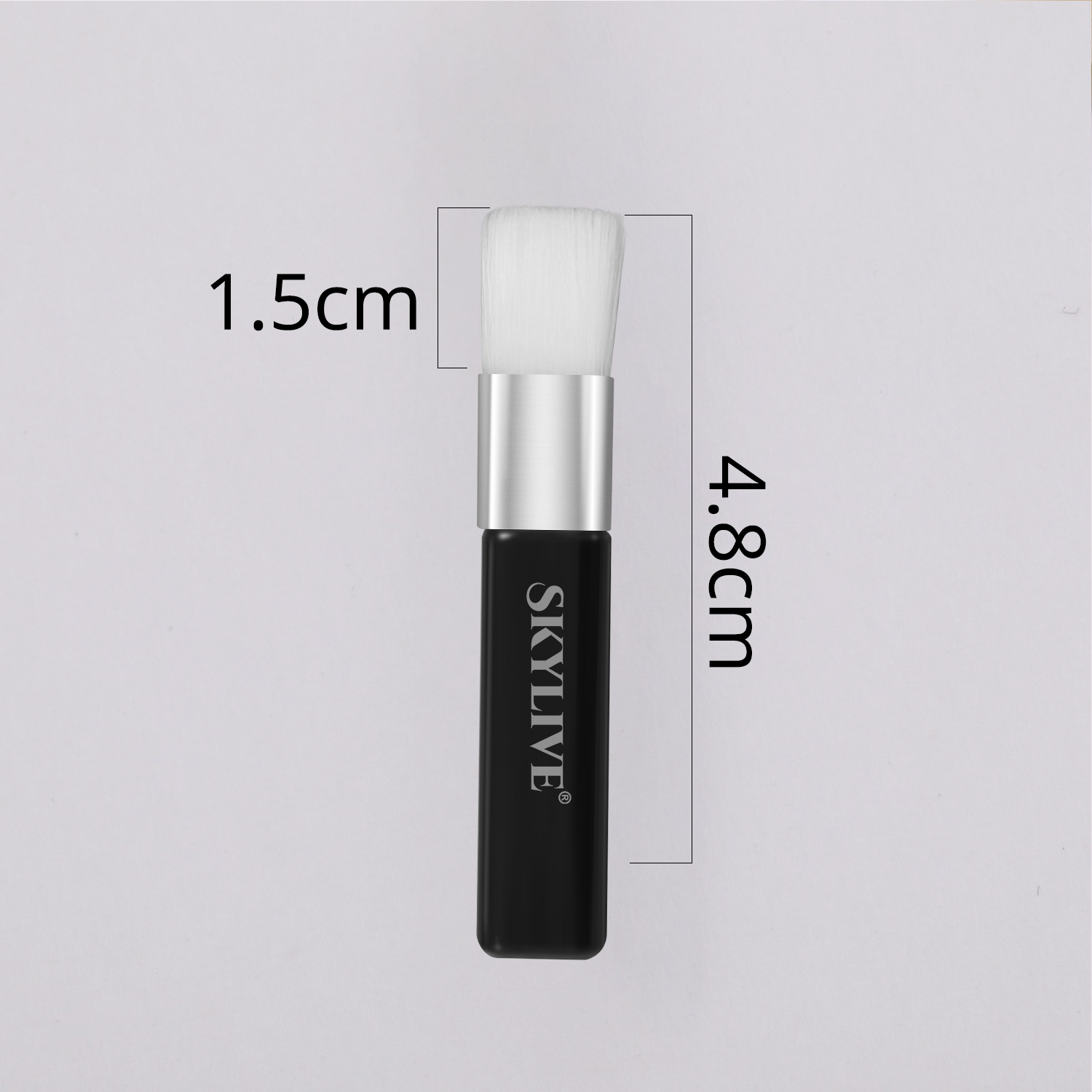 Best Seller Makeup Brushes Black Handle Custom Make-Up Brush Synthetic Professional Makeup Brushes Kits Custom Logo