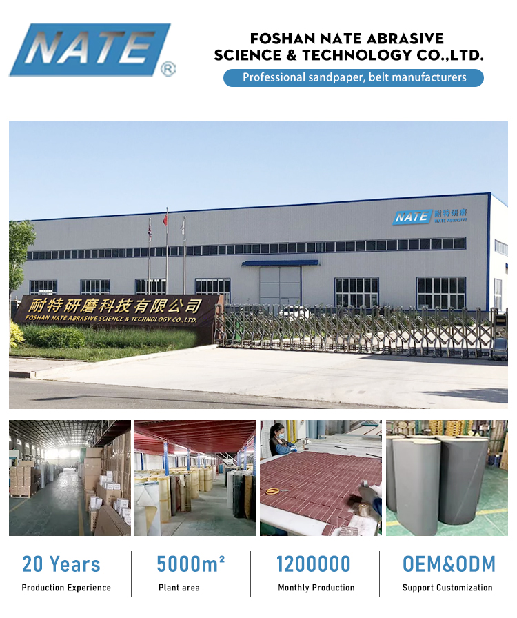 Abrasive Material Banner
