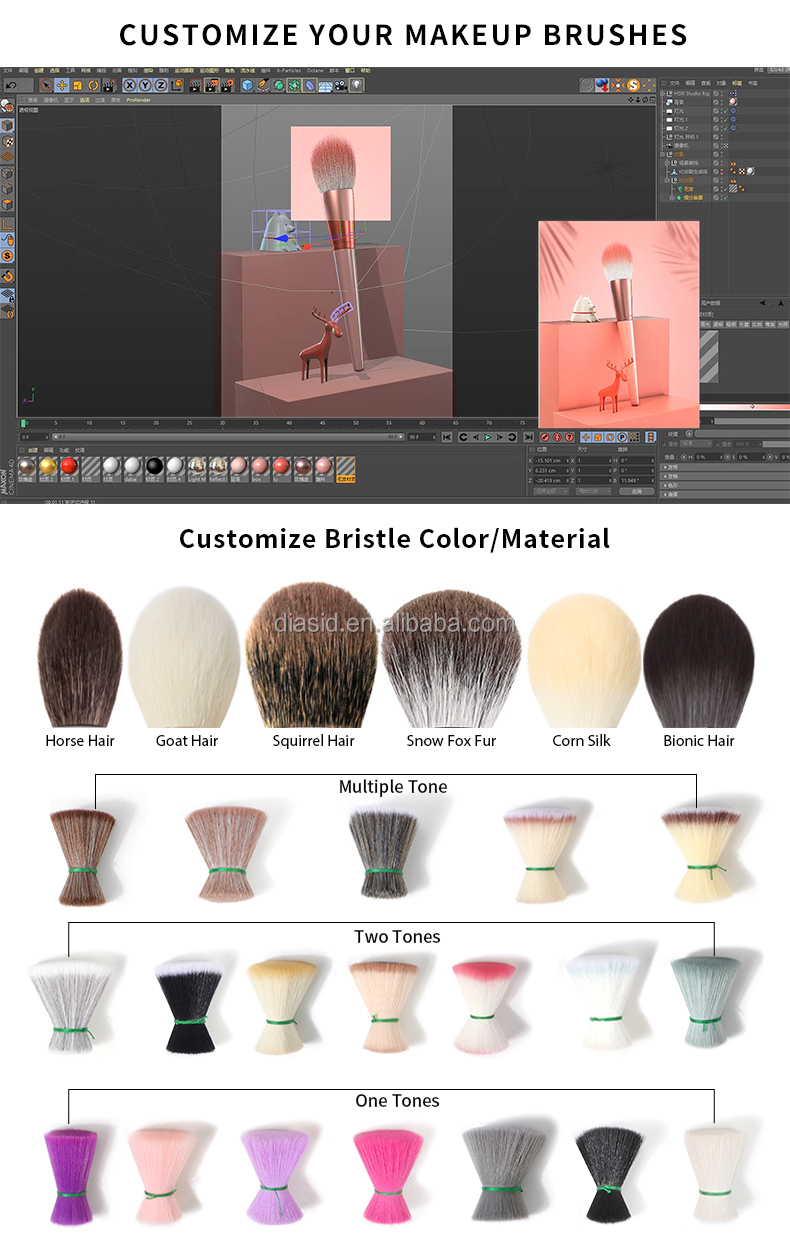 Cosmetic Brush Production Line