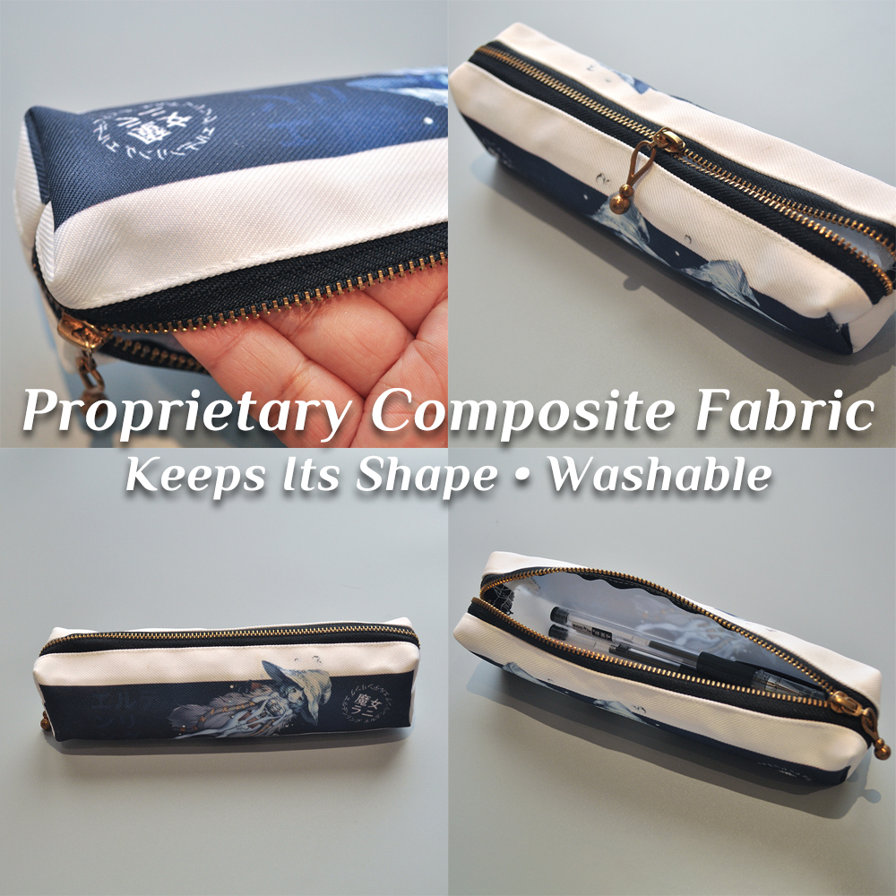 Verified Manufacturer Custom Cosmetic Bag Logo Printed Makeup Pouch Eco-friendly Travel Pouch OEM Supplier Global Shipping