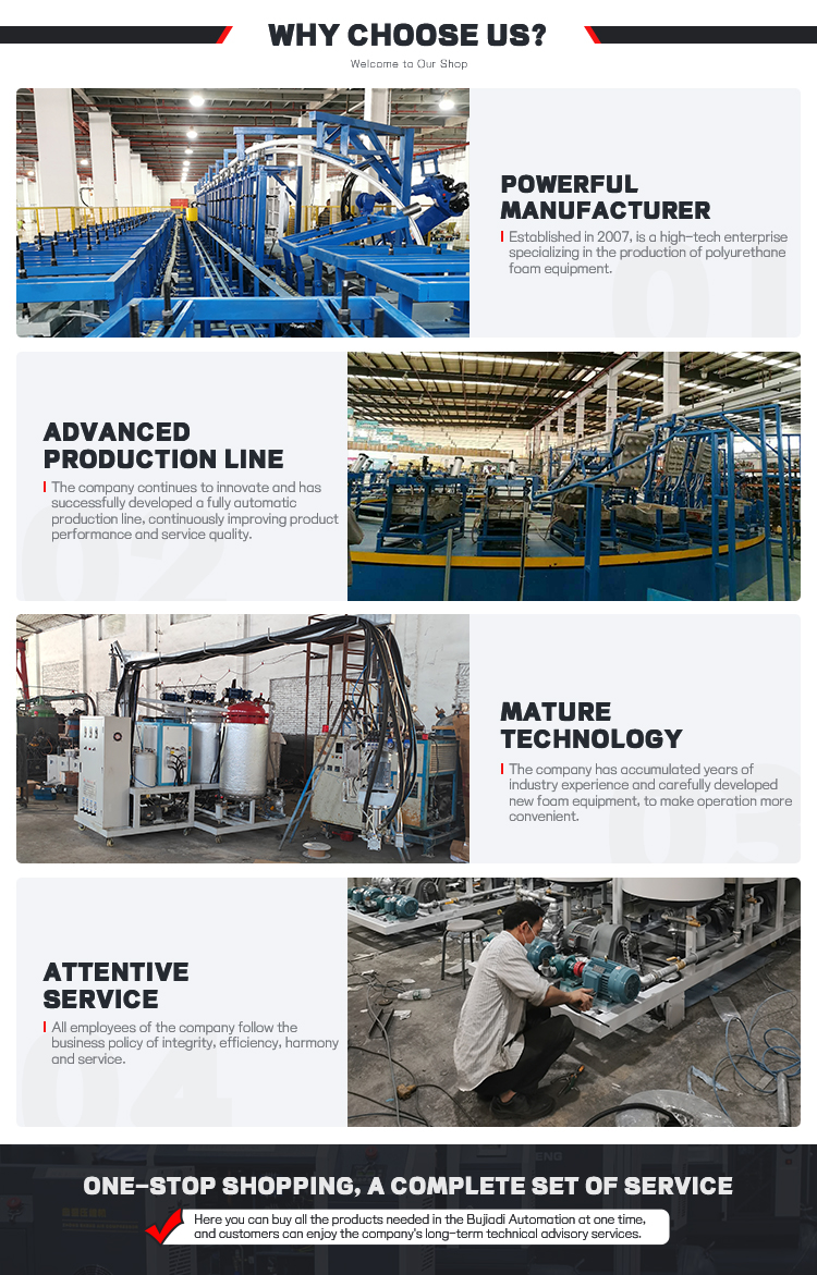 Foaming Machine details 13