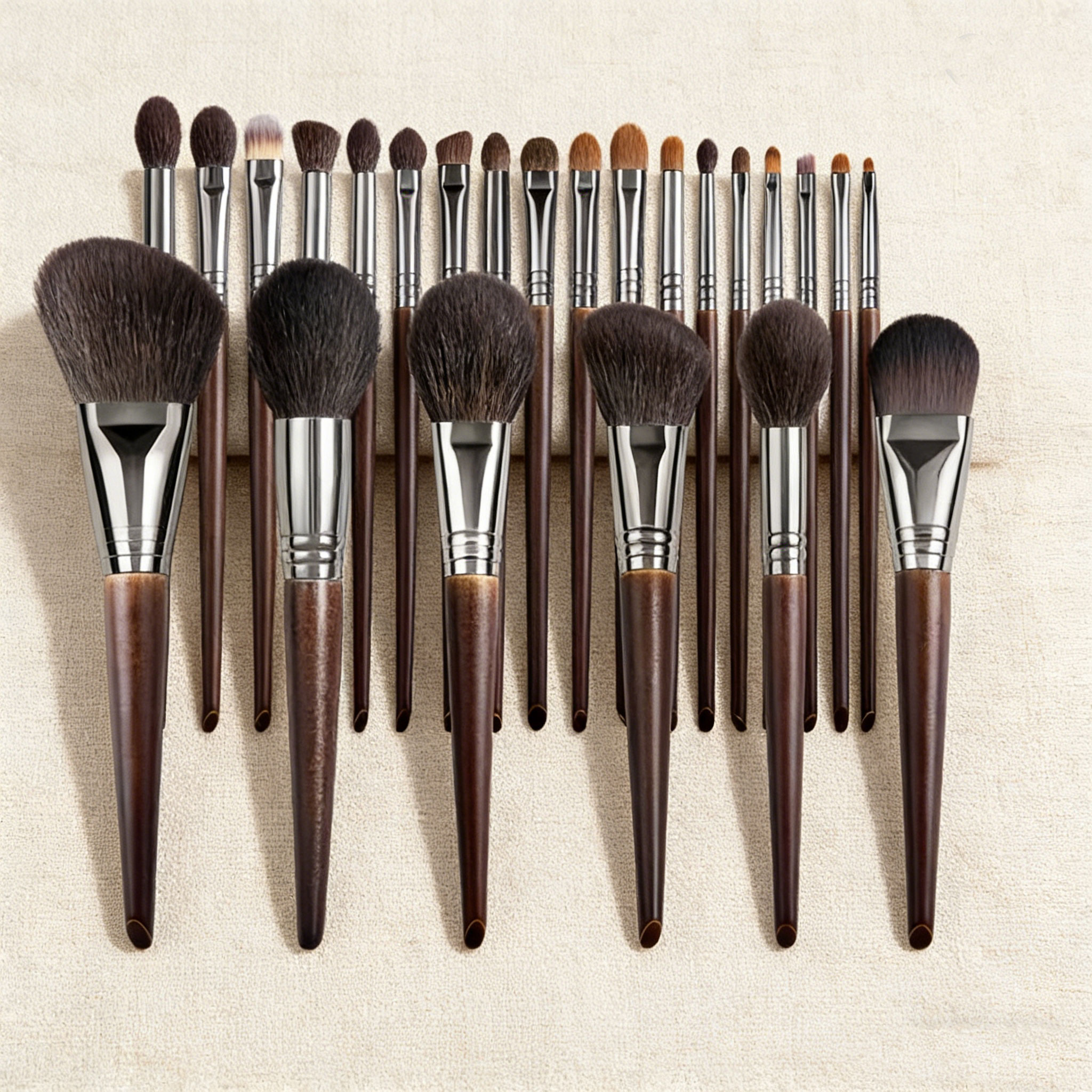 OEM Custom Brush Set Makeup Face Eye Foundation Blending Concealer Daily Precision Beauty Application Use Makeup Brush Set