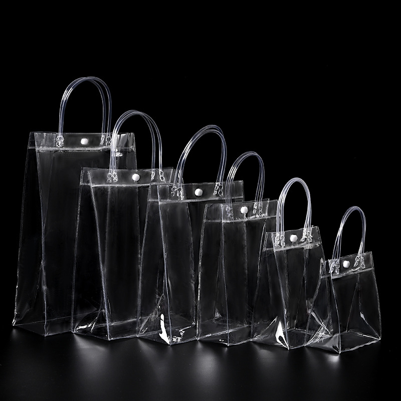 Waterproof Dry Zipper Black Cosmetic Jewelry Custom Small Plastic Slider Frosted Ziplock Toiletry for Clear Pvc Transparent Bag