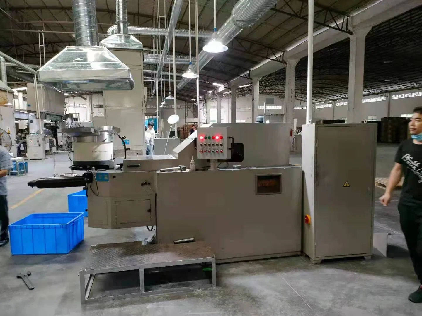 150t Aluminium Tube Punching Machine