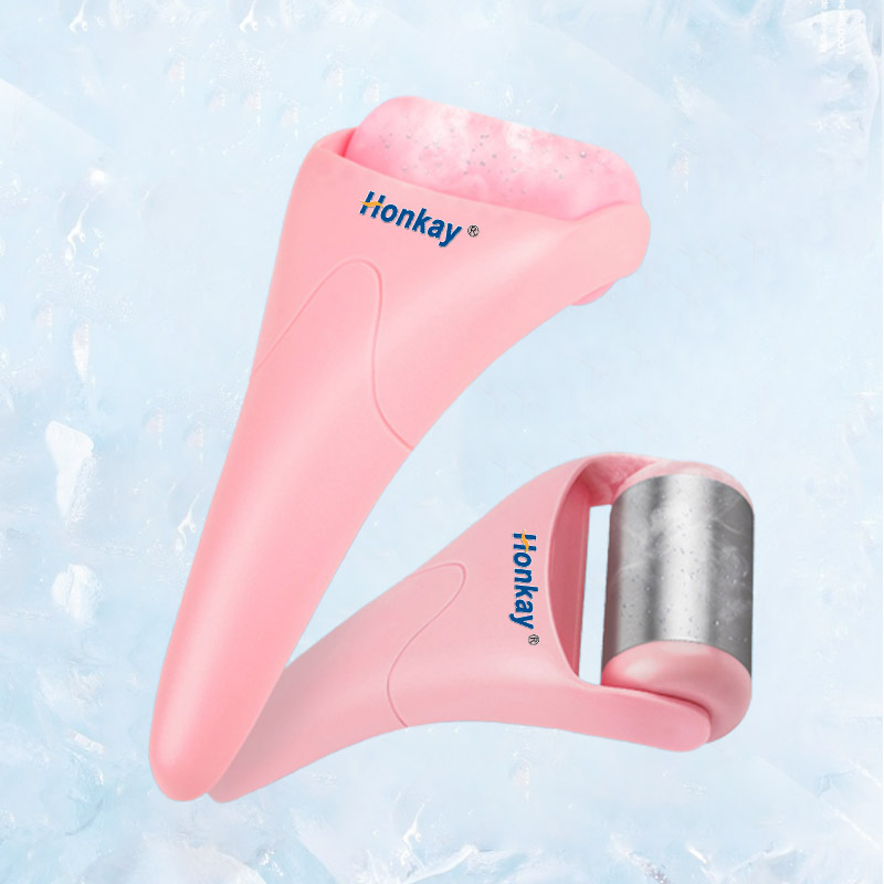 Private Label Cooling Massage Facial Ice Roller For Beauty Salon Using
