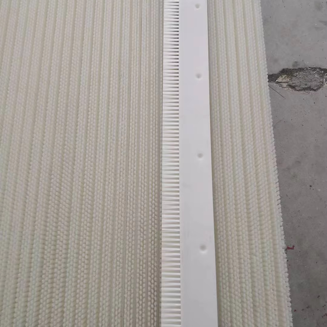 Wholesale Industrial Grade Pvc Nylon Pp Strip Brushes Cleaning Strip Brushes Polishing And Grinding