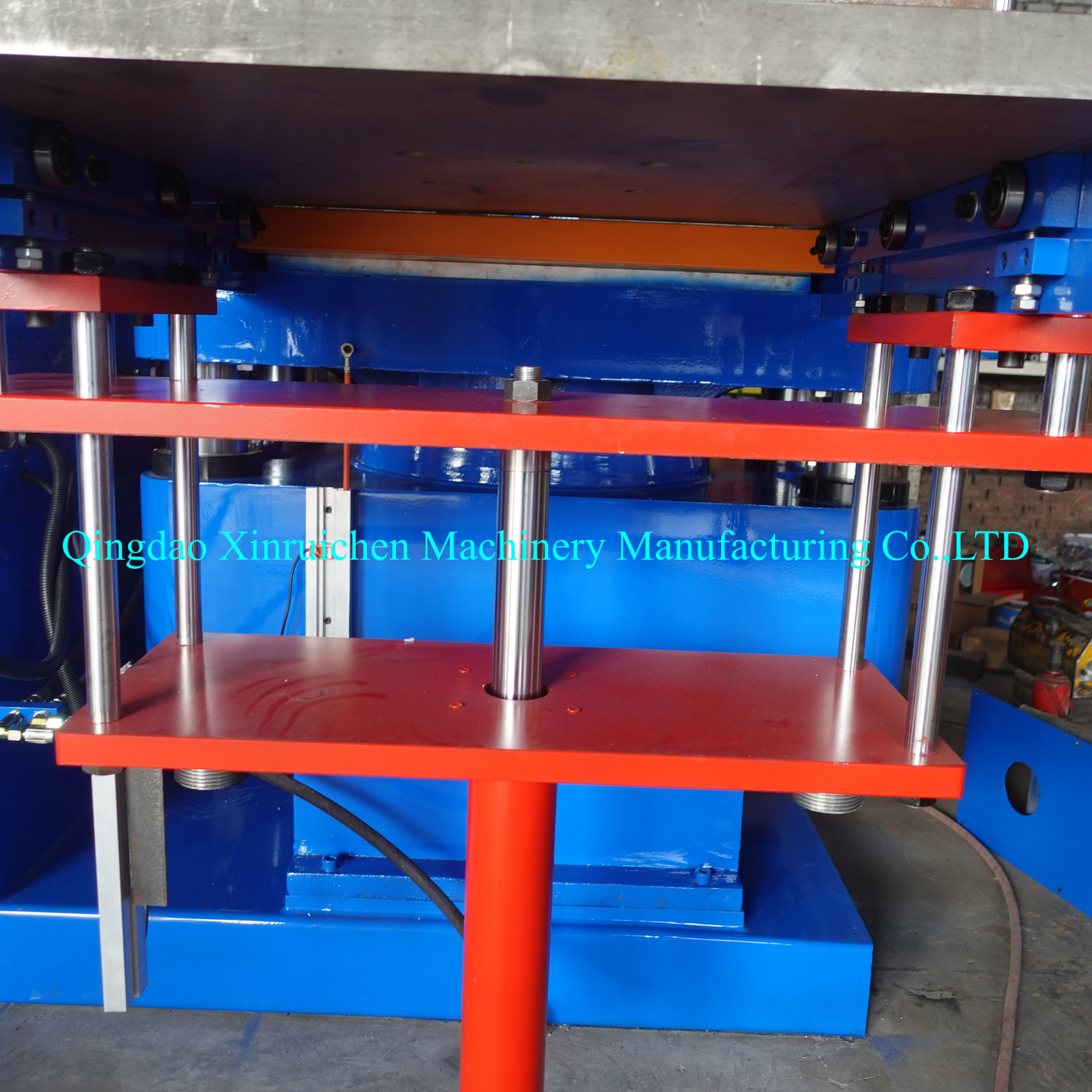 Silicone Makeup Sponge Vulcanization Machine Showcase 3