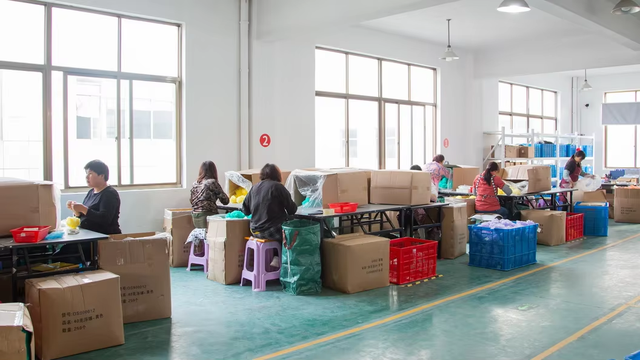 Exio Beauty quality inspection and production process