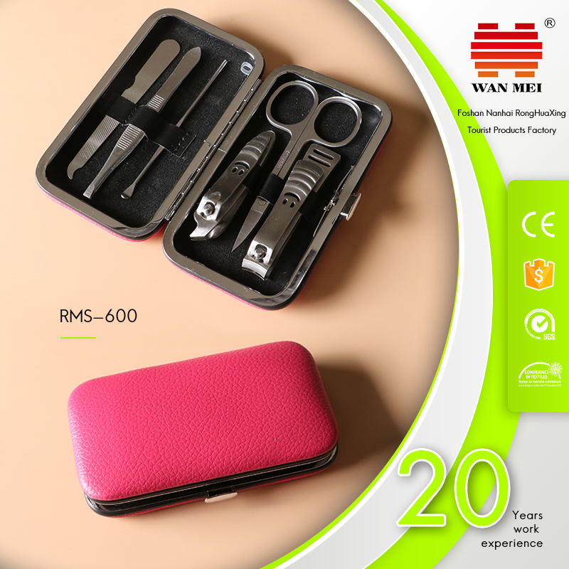 6 Sets of Nail Clipper Grooming Kit