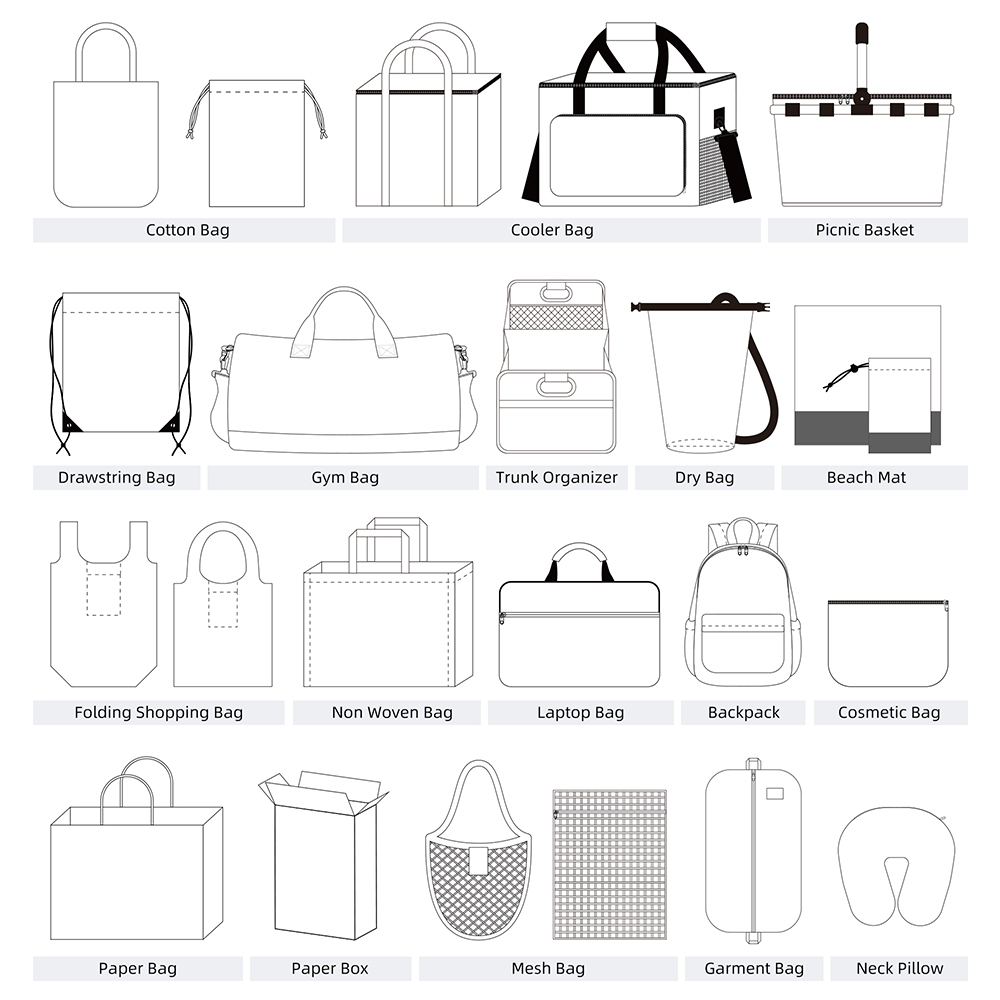 Best Sales Bulk Promotional Oem Makeup Bags Eco-Friendly Cosmetic Bags&amp;Cases Custom Logo Printing