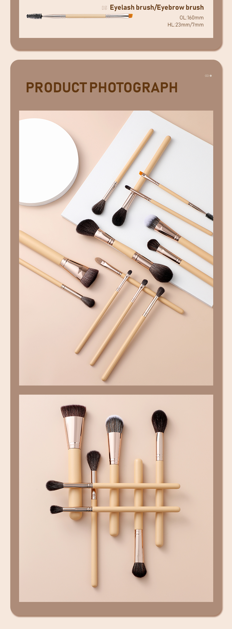 13pcs Brush Set Pack