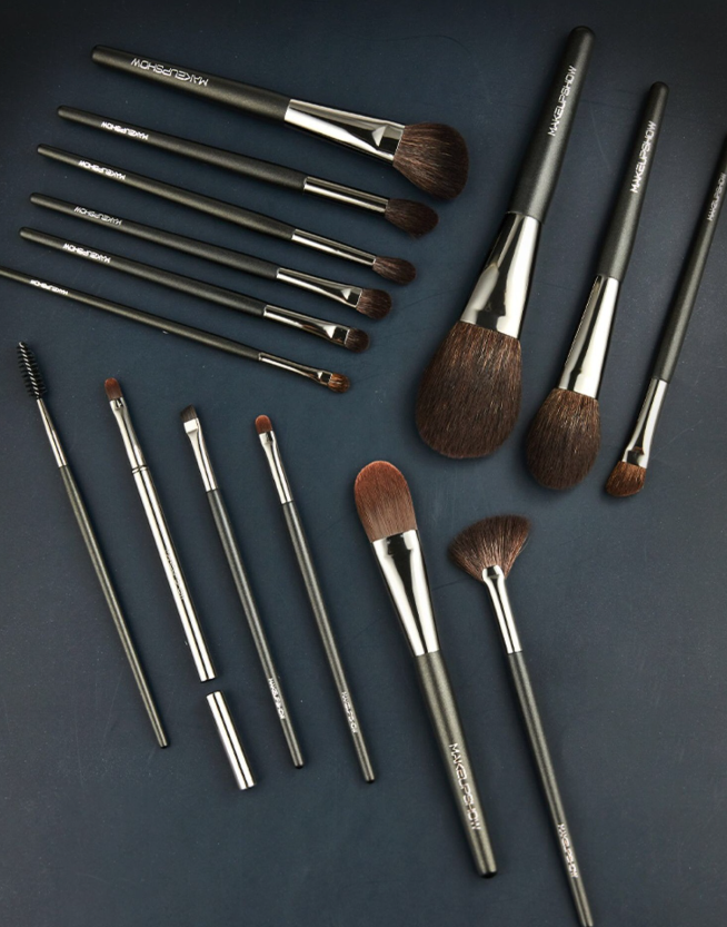 Makeup Brush Set View 1